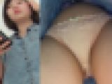 #036 パンツ見せてくれるお姉さん5人目 01
