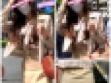 【高身長美人デリヘルウーマン】高身長美人エロデリヘル。エロ過ぎる最強のエロ尻モデルの肉尻！精子を顔射準備する！【586】