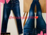 極上エロギャルジーンズ超美脚?マウジーデニム試着動画?
