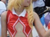 見事なまでのまな板貧乳ｗへそ出しコスプレ2017夏【動画】イベント編 3806～3808セット販売
