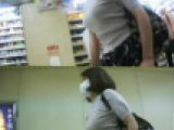 マダムは巨乳を激しく揺らして出社します