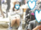 （ＦＨＤ）大変です！！会話に夢中になり、パンツが見えてますよ２０４