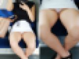 魅惑の生足JDを。。。