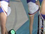 激カワ美女の4k紺チアダンス