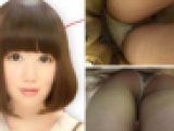 シャイなうぶっ子の面積小さめのパンツ　みさきちゃんPart2【逆さ撮り45】