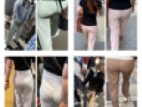 4名の美人お姉さんの超接近のエロすぎるお尻467