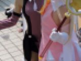 姿勢を変えスカートの中が丸見えｗコスプレ2016夏【動画】イベント編 2875と2872セット販売