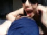 スレンダー色白美女の全身の臭い匂いを無理やり嗅がされ、高速ピストンバキュームフェラで逝かされちゃった僕