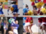 激カワチアの４色チアダンス動画セット