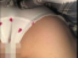 街角美少女J●の純白ハート柄Pがドアップ丸見え！うっすら濡れシミに撃沈！