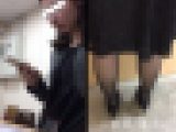 お世話になった職場の上司を2日間NTR逆さ撮り。おまけ付き