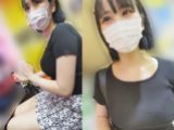 【パチ負け女】【交渉痴漢】世田谷区O店／1パチで時間潰してた100センチ爆乳ミニスカOL　※即ハメ中出し【顔出し】【高画質】