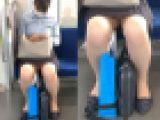 恥ずかしい姿を見せてくれた巨乳OLさん（前編）