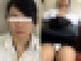 【月末限定販売】(電車対面）（顔出し)超無防備…寝落ちした可愛いお顔と…タイトミニのえっちな▼ぞーんを観察されちゃったリクルート