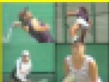 W0199／「寄り添い撮り・テニスのために世界はあるの（１）＆（２）」