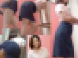 素人パンチラ in 自宅で個人撮影会 vol.083 オフィスカジュアル系☆タイトスカート素人ＯＬモデル ゆうみさん　「え？本当