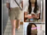 【ムチムチのエロいデカケツ】ショートパンツを履いた韓国アイドル系ムチムチスレンダーエロ肉尻を公開【617】