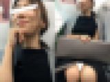 【週末限定企画】フロントスリットを大胆に割って…悩ましい表情をたくさん見せてくれちゃった…笑顔が最高な大人な美人OLおねいさんを