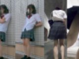 #14 JKブラ直し　階段逆さ