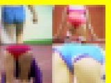 0105／「張りつき撮り・濡れて、ぬれて、ヌレまくる陸上少女たち」
