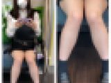 長編シリーズ472 S級美人お姉さんの対面エロ過ぎる生足美脚　前編