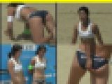 2683／「憑かれ撮り・ビーチバレーが見えてきた（19）～西＊健実・浅＊美和編」