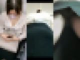 眠たい美人お姉さんの谷間とお尻