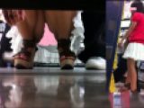 綺麗なOLと奥様のスカートの中の秘密しゃがみ編part7