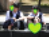 制服姿の女のコを撮影しました！！３２