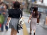 素人 011 街撮 私服女子大生ストーキング