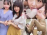 【交渉痴漢⑧】横○市の某お嬢様系女子大生2人組にキャンパス内の用務員室で2人同時ナマ挿入＆ぶっかけ（※ハプニングあり）