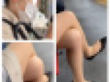 2名の美人お姉さんの接近エロ過ぎるパンスト美脚503