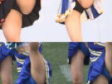 Ultra高画質動画 ピチピチJKチアを激撮！ハミパン食い込みしまくりNO-1NO-2セット商品