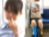 恥ずかしい姿を見せてくれた巨乳OLさん（中編）