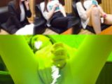 【ネットカフェ】vol.63 営業途中に性欲発散に来た、電マオナニーOLさん。