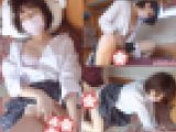 萌え萌え可愛い子ちゃんの赤貝ぴちょぴちょいっちゃって～♪タガがはずれて豹変中出し１発！個別指導にも力が入るぜぇ～②