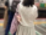 素人 015 ミニスカ女子中学生風 視姦