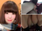 シャイなうぶっ子のTバック みさきちゃんPart3【逆さ撮り49】