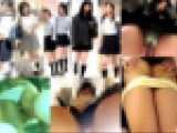 【5人分1時間弱収録痴漢セット】未開発両穴責めでぐしょ濡れ痴漢動画セットSP
