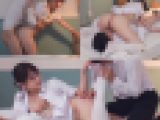 【不倫吐精】Eカップ巨乳ナースが若手外科医を誘惑して処置室で不倫セックス