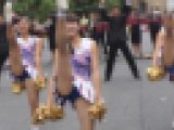 ultra高画質動画 偏差値70超！全員美女揃い！有名私立大学チアガールアンスコドアップ対決NO-2