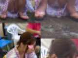職場の女の子の乳首を隠し撮り