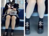 脚フェチ387  美人お姉さんの対面エロ過ぎるパンスト美脚