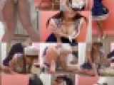 素人パンチラ in 自宅で個人撮影会 vol.105 エチエチ水兵コスチューム☆ももちゃん「こんなはずじゃ…なかったのに…涙」