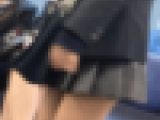 素人 038 現役ミニスカ女子高生風　リアルだるまさんが転んだ1の7