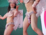 【写真】超美BODY＆美脚！長い黒髪、瞳、唇が魅力的で妖艶な女子大生サンバダンサー 高画質270枚！ vol.3