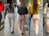 街中の魅力的なお尻 7