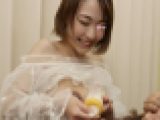 【出産母乳＆Wフェラ】出産後の母乳の出るママが男達のチンポをWフェラ
