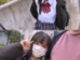 C県立② アイドル級 ロリ系剛毛制服女子??卑猥なまんこにデカちん激ピストンからの中出し2発