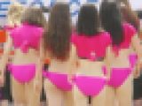 ビーチバレーにJDチアがやって来た！ローズピンクの誘惑[BVcheer17NTprV]